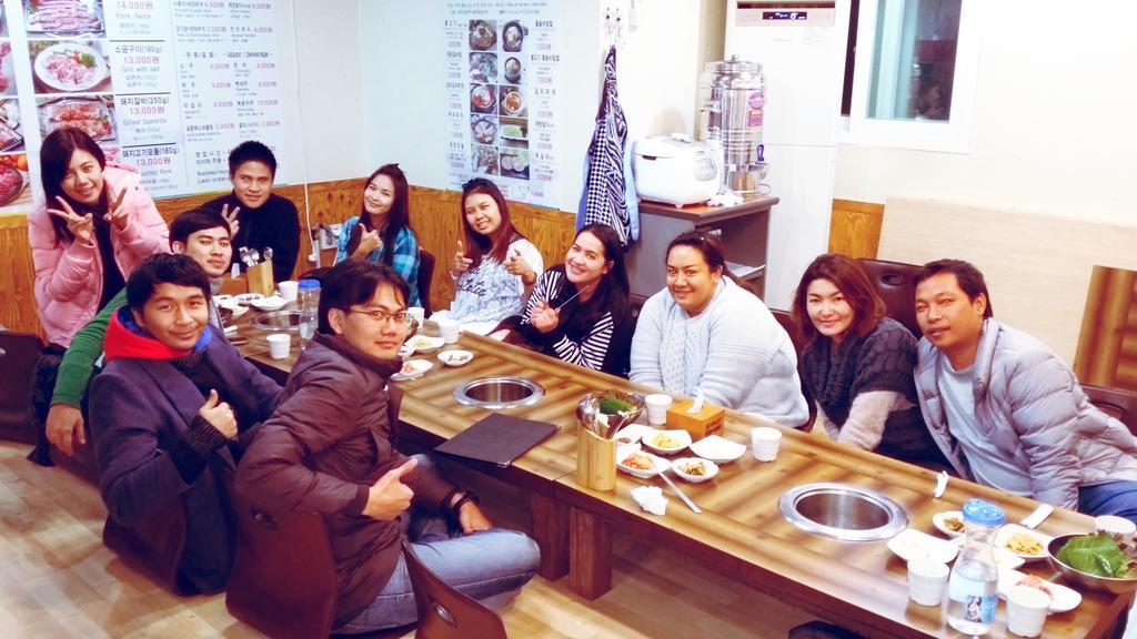 Iu Guest House Myeongdong Seul Exterior foto