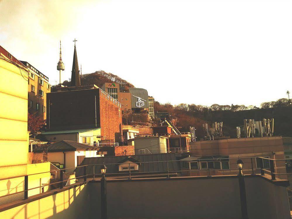 Iu Guest House Myeongdong Seul Exterior foto